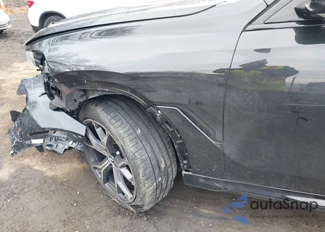 2024 BMW X6 xDrive40I from USA, damaged, VIN 5UX33EX01R9W10374